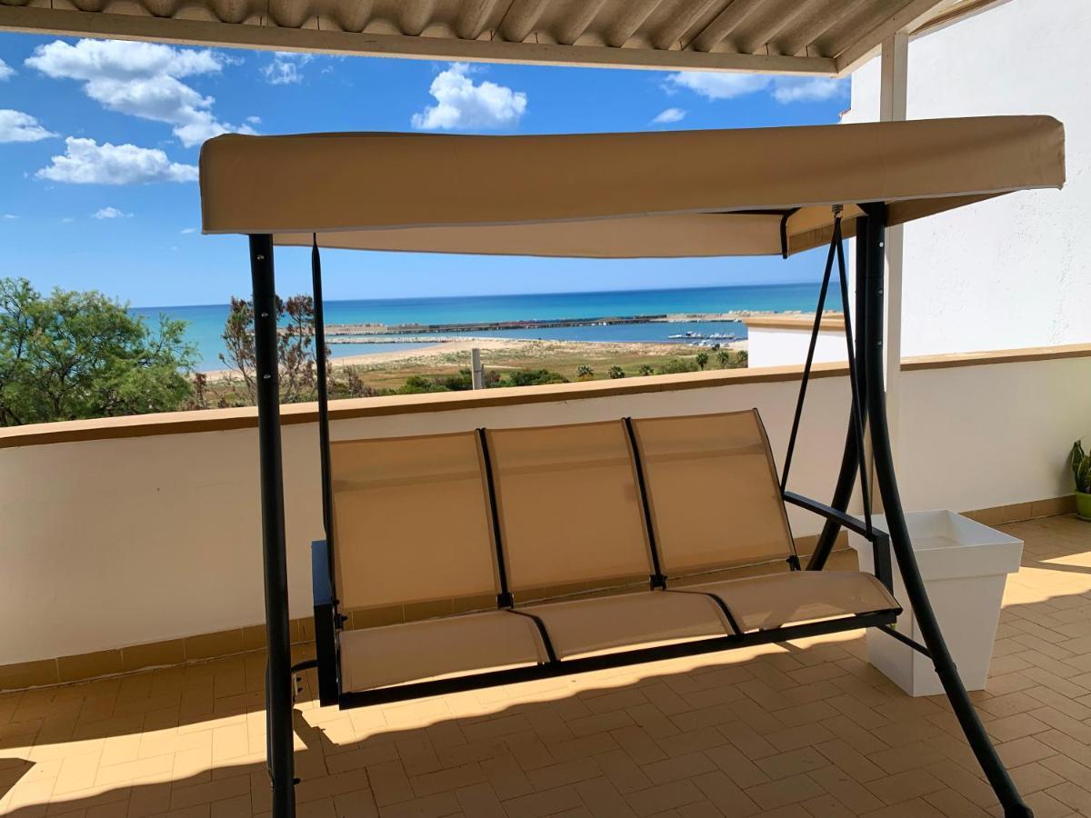 La Bussola Hotel Porto Palo Luaran gambar