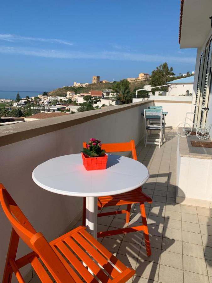 La Bussola Hotel Porto Palo Luaran gambar